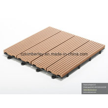 Tuile de Decking de l&#39;environnement WPC DIY